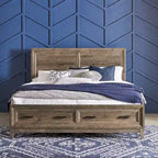 Cobblestone King Storage Bed with Drawers