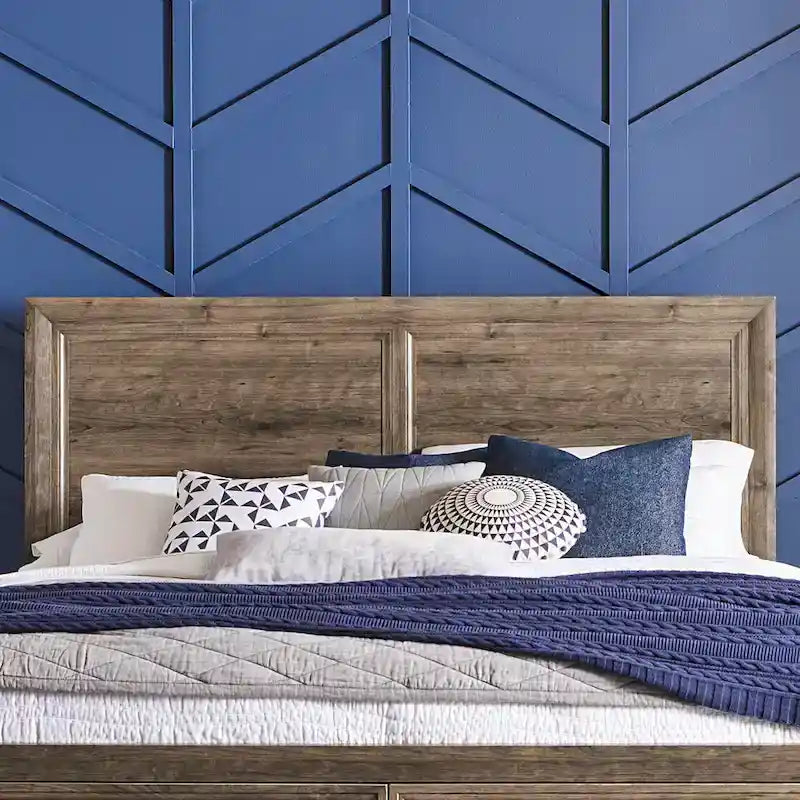 Cobblestone King Storage Bed with Drawers