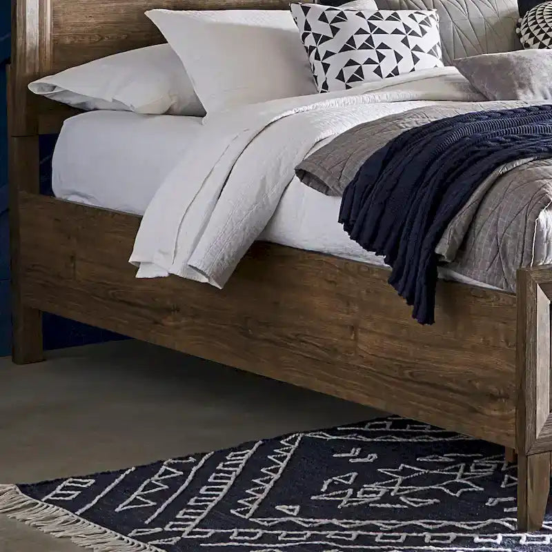 Cobblestone King Storage Bed with Drawers
