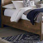 Cobblestone King Storage Bed with Drawers
