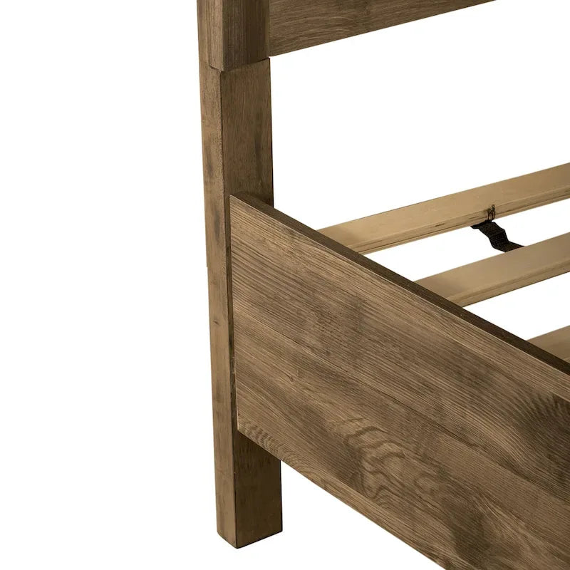 Cobblestone King Storage Bed with Drawers