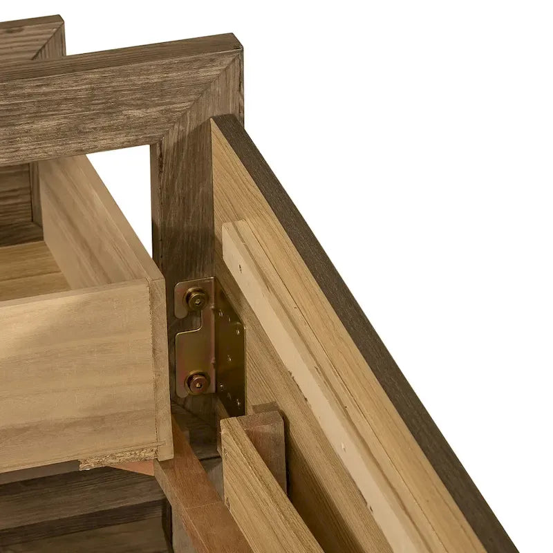 Cobblestone King Storage Bed with Drawers