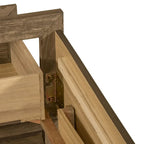 Cobblestone King Storage Bed with Drawers