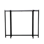 Black & White Contemporary Narrow Console Table