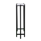 Black & White Contemporary Narrow Console Table