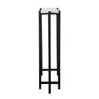 Black & White Contemporary Narrow Console Table