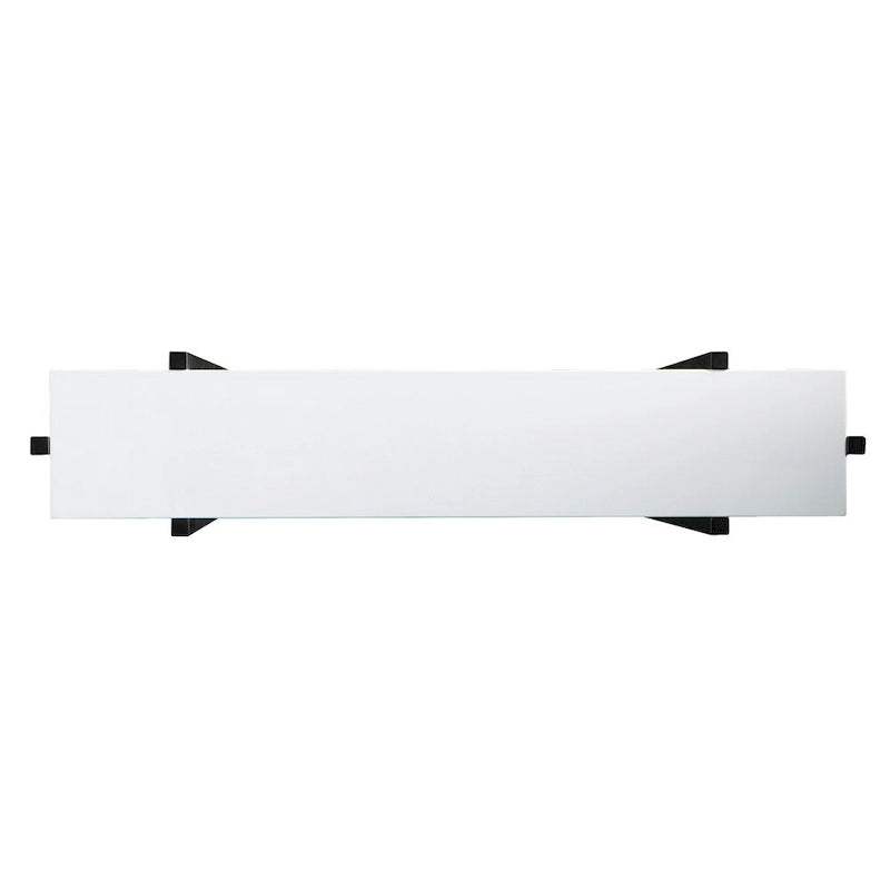 Black & White Contemporary Narrow Console Table