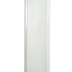 Gold & Clear Acrylic Round Side Tables - Set of 2