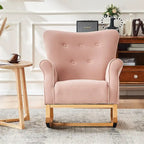 Shakeable high back living room single sofa chair