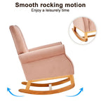 Shakeable high back living room single sofa chair