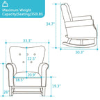 Shakeable high back living room single sofa chair