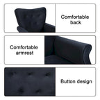 Shakeable high back living room single sofa chair