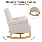 Shakeable high back living room single sofa chair