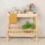 2-Tier Rattan Bar Storage Tray