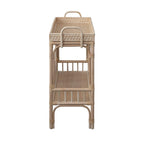 2-Tier Rattan Bar Storage Tray