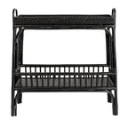 2-Tier Rattan Bar Storage Tray