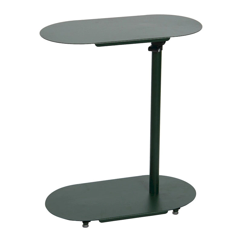 Modern Adjustable C-Shaped End Table - 20.0L x 11.0W x 32.0H