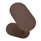 Modern Adjustable C-Shaped End Table - 20.0L x 11.0W x 32.0H