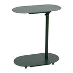 Modern Adjustable C-Shaped End Table - 20.0L x 11.0W x 32.0H
