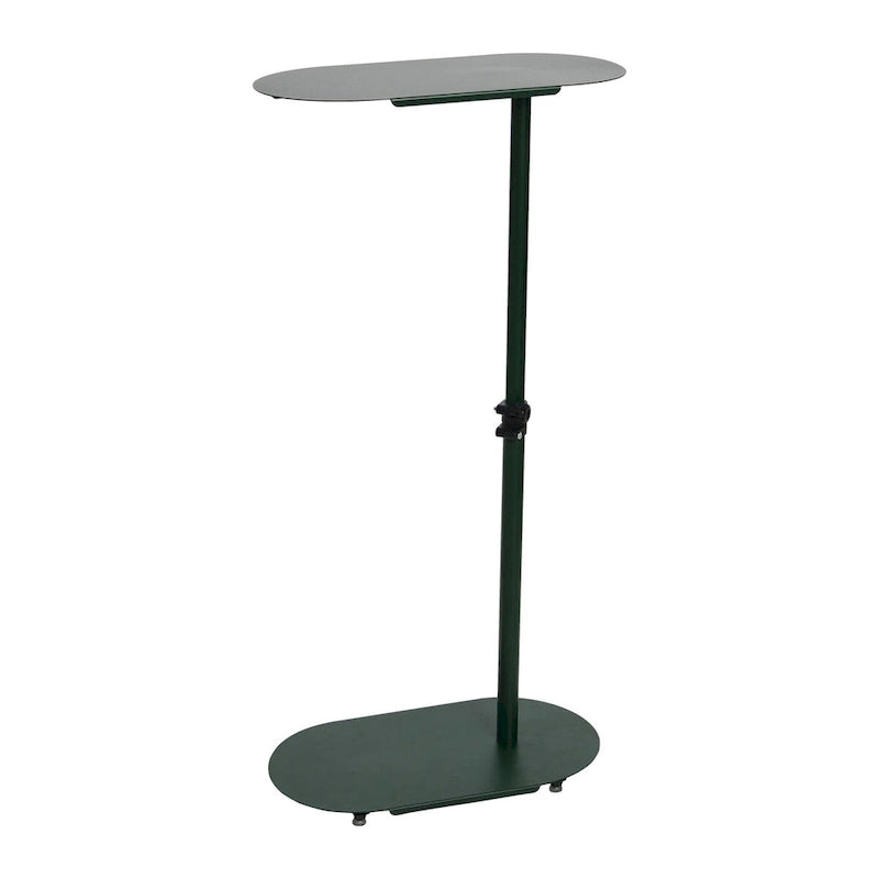 Modern Adjustable C-Shaped End Table - 20.0L x 11.0W x 32.0H