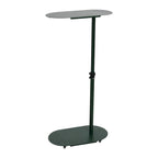 Modern Adjustable C-Shaped End Table - 20.0L x 11.0W x 32.0H