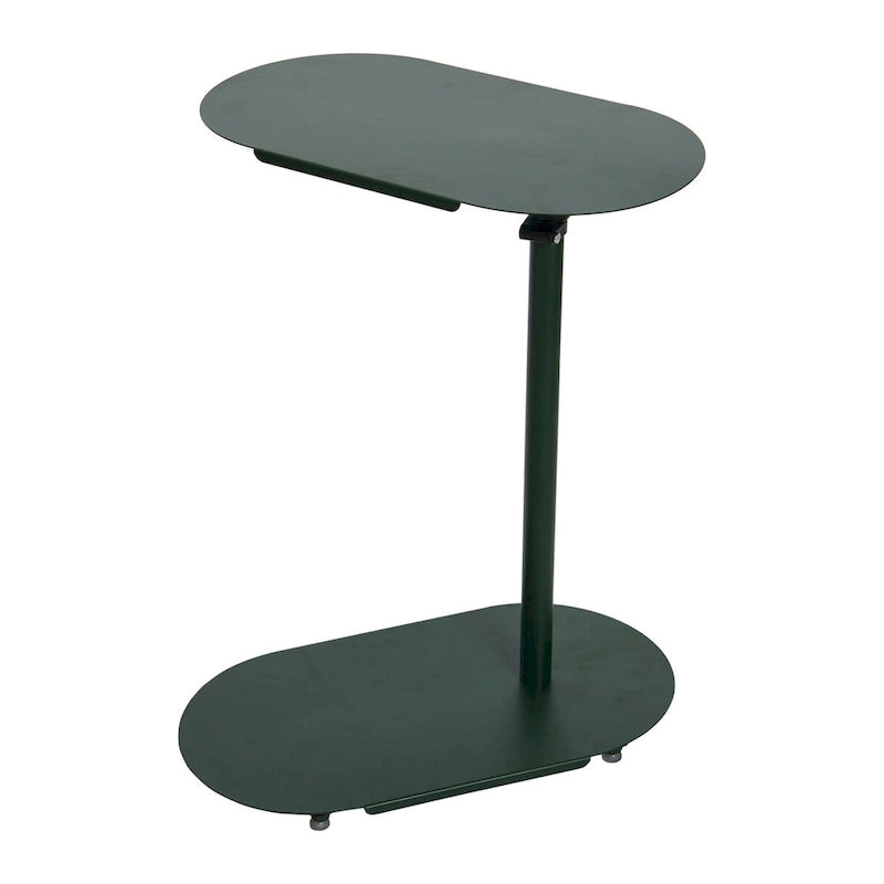Modern Adjustable C-Shaped End Table - 20.0L x 11.0W x 32.0H