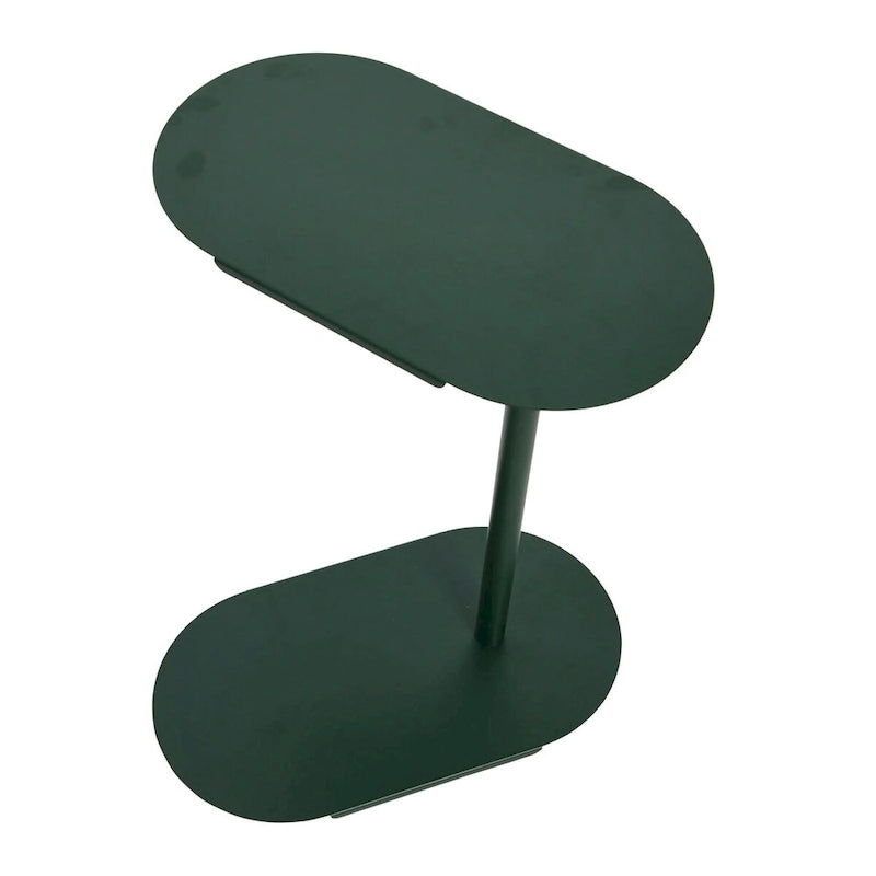 Modern Adjustable C-Shaped End Table - 20.0L x 11.0W x 32.0H