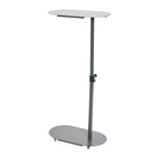 Modern Adjustable C-Shaped End Table - 20.0L x 11.0W x 32.0H