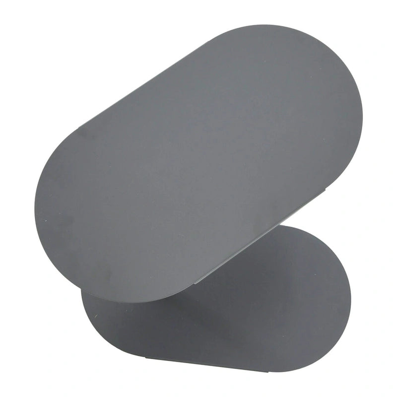 Modern Adjustable C-Shaped End Table - 20.0L x 11.0W x 32.0H
