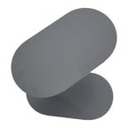 Modern Adjustable C-Shaped End Table - 20.0L x 11.0W x 32.0H