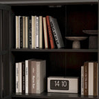 Sophisticated Storage Ensemble: Buffet Sideboard Bookshelf Cabinet