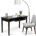 WYNDENHALL Halifax SOLID WOOD Transitional 54 inch Wide Desk