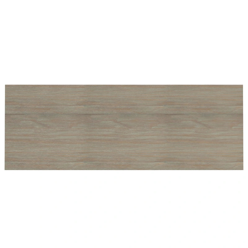 Brown Transitional 54-Inch Wide Desk with Drawers