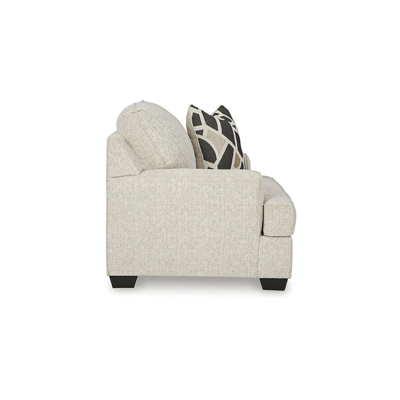 Beige Oversized Chair - Single Seater