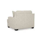 Beige Oversized Chair - Single Seater