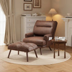 Ajustable Recliner Chair with Ottoman