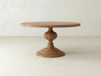 Round dining table - Oak color